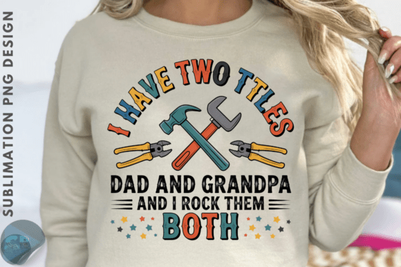 Download Dad and Grandpa PNG Design - Design Collection