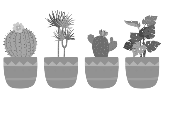 Download Set Flower Branch Design Vector - Design Collection