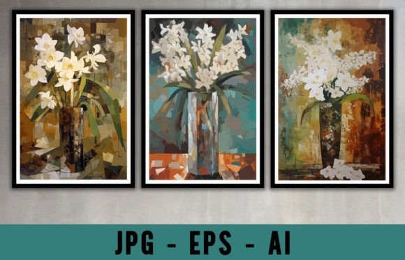 Download Flower Painting Poster Designs - Design Collection