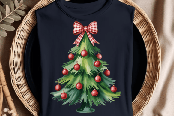 Download Christmas Tree Scrapbooking PNG Design - Design Collection