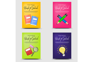 Download Back to School Modern Poster Designs - Design Collection