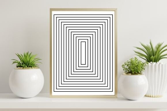Download Boho Printable Wall Art Design Template - Design Collection
