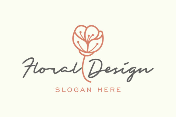 Download Floral Logo Design Concept Premium - Design Collection