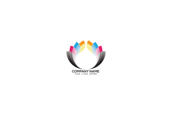 Download Floral Logo, Color Logo Design - Design Collection
