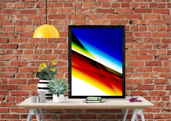 Download Colorful Abstract Texture Art Design - Design Collection