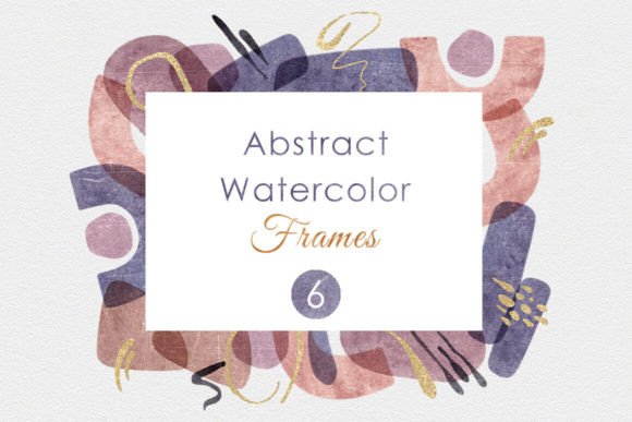 Download Abstract Watercolor Frames - Abstract watercolor Collection