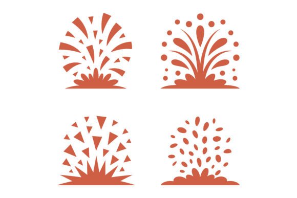 Download Abstract Sparkle Splatter Vector Design - Design Collection