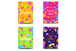 Download Back to School, Abstract Poster Designs - Design Collection