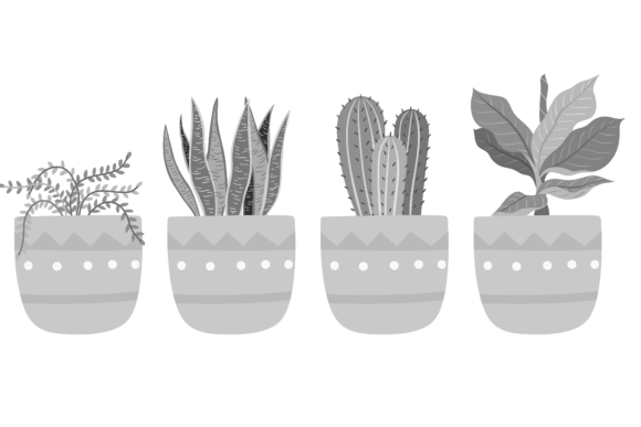 Download Set Flower Branch Design - Design Collection