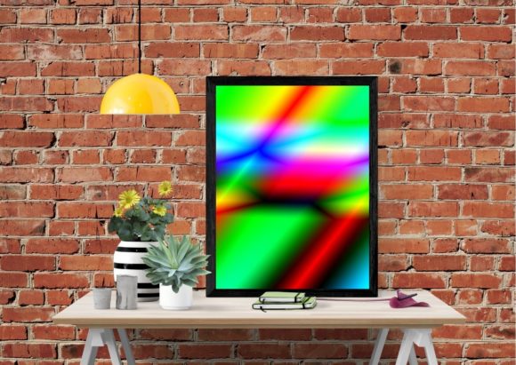 Download Colorful Abstract Texture Art Design - Design Collection