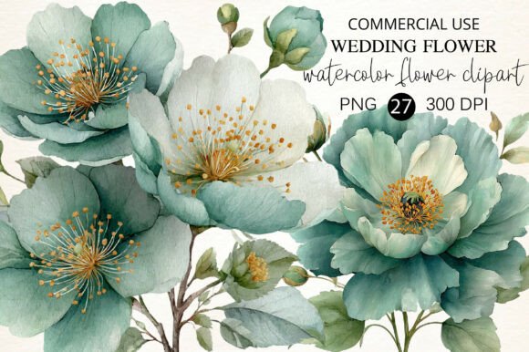 Download Wedding Flower Clipart - Flower clipart Collection