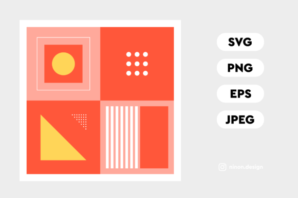 Download Minimal  Art. Geometric Poster Design - Design Collection