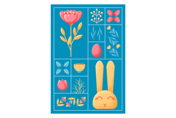 Download Easter Banner. Minimal Art Design. Trend - Design Collection