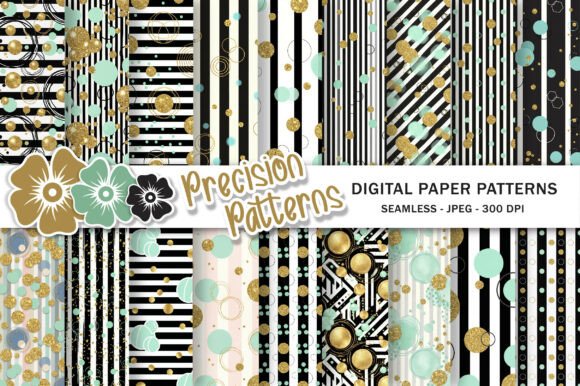 Download Luxury Black and White Stripe Background - Black Collection
