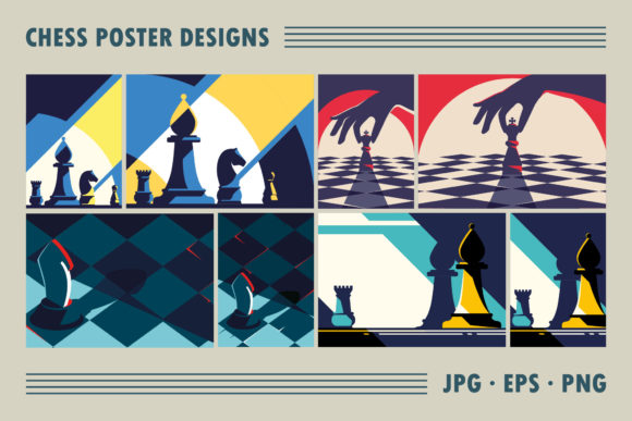 Download Collection of Chess Poster Designs. - Design Collection