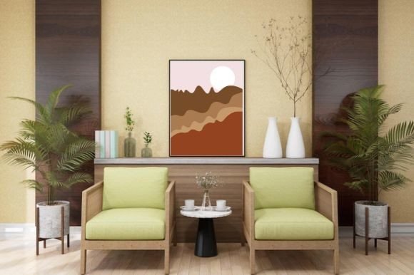 Download Boho Wall Art Design Set - Design Collection