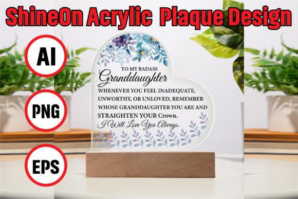 Download Shine on Acrylic Plaques Design - Design Collection