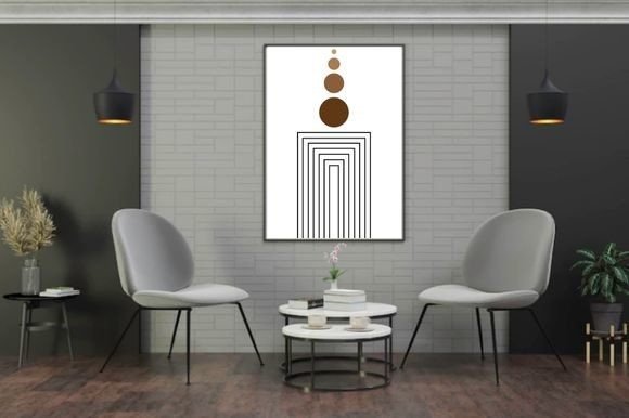 Download Boho Printable Wall Art Design Template - Design Collection