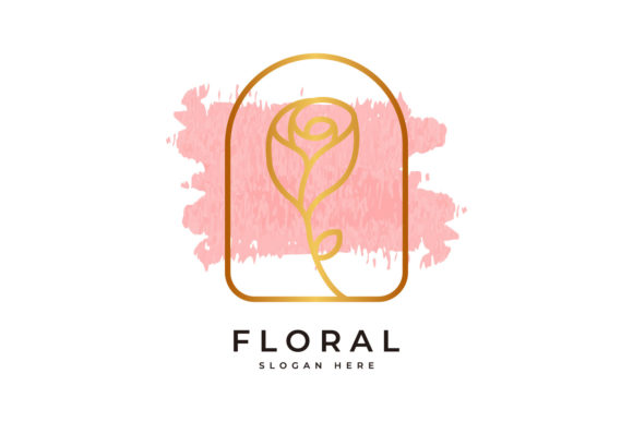 Download Floral Logo Design Premium Vector - Design Collection